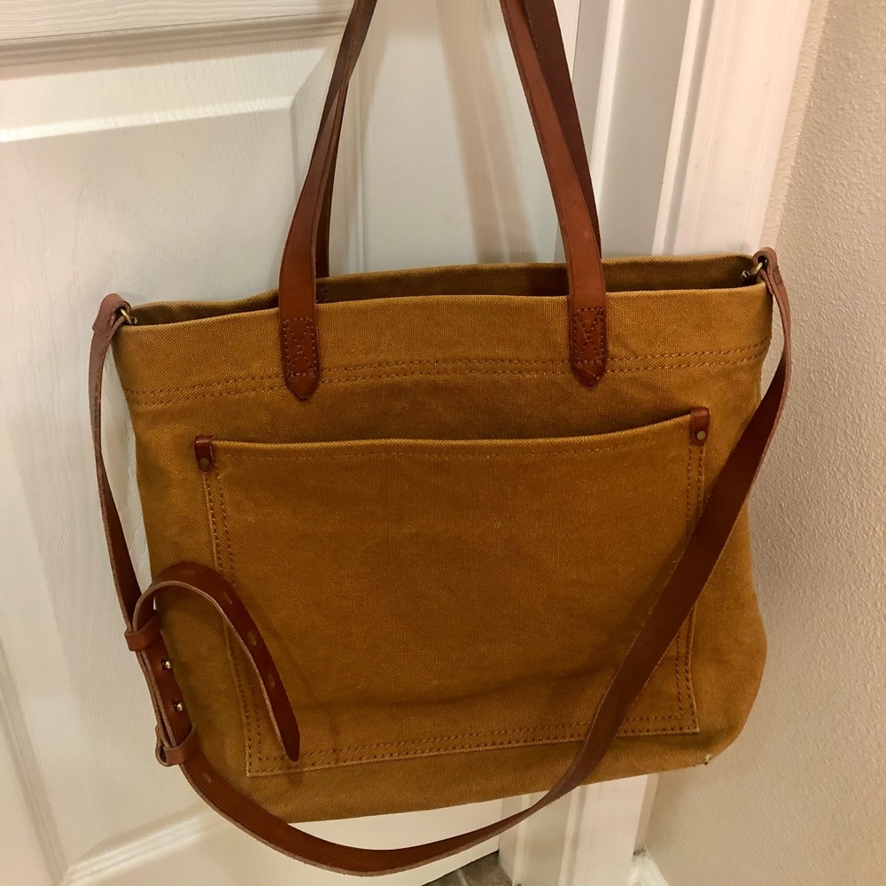 Madewell Canvas tote bag